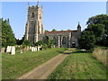 Wangford (nr Southwold, Suffolk) SS Peter & St Paul's Church in NR34 8RL
