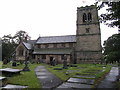 Mobberley (Cheshire) St Wilfrid' Church in WA16 7QZ