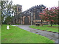 Northwich (Cheshire) St Helen's Church, Witton in CW9 5RN