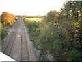 Railway Line in BS24 9JQ