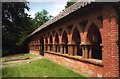 Mortuary Cloister in the Watts Cemetery in GU3 1YT