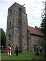 Houghton-on-the-Hill (Norfolk) St Mary's Church in PE37 8EB