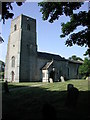 Little Dunham (Norfolk) St Margaret's Church in Little Dunham