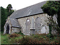 The disused church of St Michael and All Angels, Baldhu in TR3 6EG