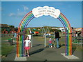 Steven Jenkins Rainbow Playground in PO36 8BL