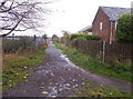 Footpath in NE28 8UG