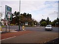 Double roundabout on the Walsall ring road in WS1 2PZ