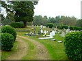 Midhurst Cemetery, West Sussex in GU29 9RJ