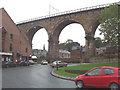 Railway viaduct, Durham in DH1 4QU