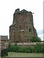 Hamstall Ridware (Staffs) Ruins of the Hall in WS15 3RX