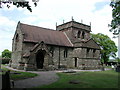 Slindon (Staffs) St Chad's Church in ST21 6LX