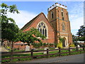 Windlesham (Surrey) St John the Baptist's Church in GU20 6QB