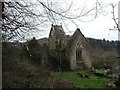 Chapel Hill (Llanandras) Ruins of St Mary's Church in NP16 6SF