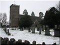 Marshfield (Meiryn) St Mary's Church in CF3 2TD