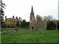 Welford (Berks) St Gregory's Church in RG20 8HU