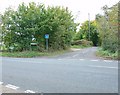 Junction of Cleavers Lane and Staplefield Road, Near Slough Green, West Sussex in Ansty and Staplefield
