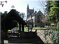Pimperne (Dorset) St Peter's Church in DT11 8FB