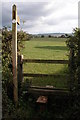 Stile on the Herefordshire Trail near Little Marcle in HR8 2JX