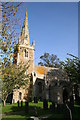 St.Nicholas' church, Barkston, Lincs. in NG32 2NF