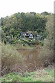 House overlooking to River Wye near Lower Lydbrook in GL17 9NU
