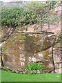 Tunbridge Wells sandstone Cliff in TN4 0DP