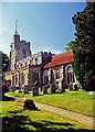 St Mary's Church, Cavendish, Suffolk in Cavendish
