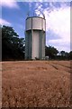 Pettistree water tower in IP13 0HP