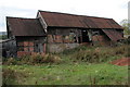 Old barn at Court Farm, Aylton in HR8 2RG