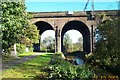Watford: Five Arches railway viaduct in WD23 2HX