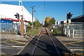 The Abbey Flyer line at Watford North station in WD24 7TF