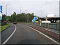 Northbound Sliproad M4 Spur To M4 in UB7 0JU