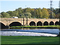 Weir on the River Trent in DE15 0UD