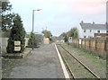 Llandybie railway station in SA18 3YF
