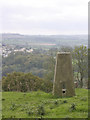 Trig point, Weston, Bath, Somerset in BA1 4ET