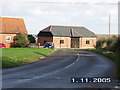 Farm buildings at Ower, Nr Calshot, Hants in SO45 1BL