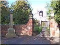 Risley Church & War Memorial in Risley