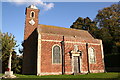 St.Andrew's church, Stainfield, Lincs. in Stainfield