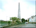 Picton Monument, Carmarthen in SA31 3NG