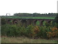 Nine Arches bridge. in WF2 6PR