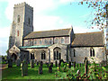 St Mary's Parish Church.  Gt.Witchingham in NR9 5PL