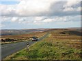 Road to Castleton from the south in YO21 2NL