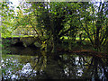 Bridge over the Lambourn in RG20 8JA