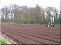 Spring Sowing in PH1 3NW