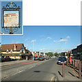 Downham Way & the Downham Tavern, BR1 in BR1 5RY