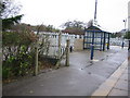 Blythe Bridge railway station in ST11 9HQ