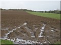 Ploughed field near Torpoint in PL11 2PA