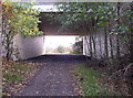 Footpath Underpass in NE23 7NW
