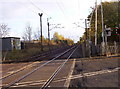 Westmoor Level Crossing in NE12 7EL