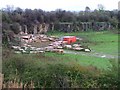 Recently Reopened Quarry, Little Hangbank in DL10 5NH