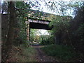 Road bridge over dismantled railway nr Monckton Manor. in WF4 2WU